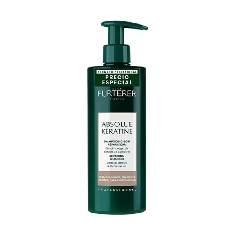Rene Furterer Absolue Keratine Champú Reparador 500 ml | Farmacia Barata