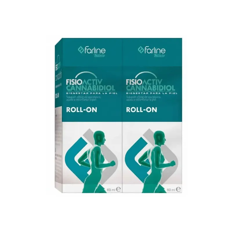 Farline Rollon Cannabid Duplo, 50ml | Farmacia Barata