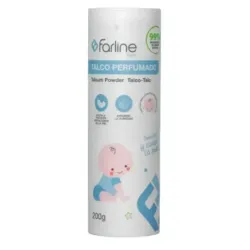 Farline Talco Perfumado, 200 gramos