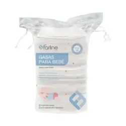 Farline Gasa TNT Bebé, 100 unidades