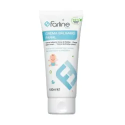 Farline Crema de Pañal Bebé, 100 ml