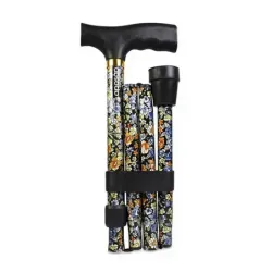 Aposan Bastón Plegable Alaska, 1 unidad.