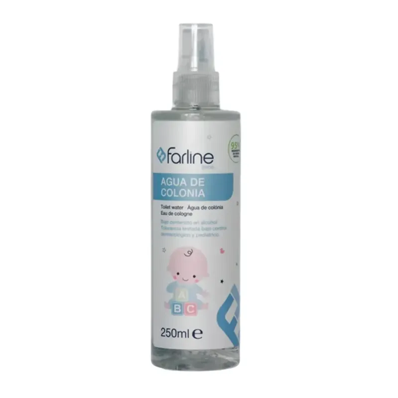 Farline Colonia Bebé, 250 ml | Farmacia Barata