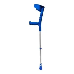 Aposan Bastón Inglés Biregulable Azul, 1 unidad