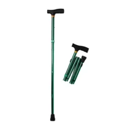 Aposan Bastón Plegable Michael, 1 unidad.