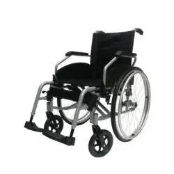 Aposan Dyn Silla de Ruedas Grande 40 cm, 1 unidad