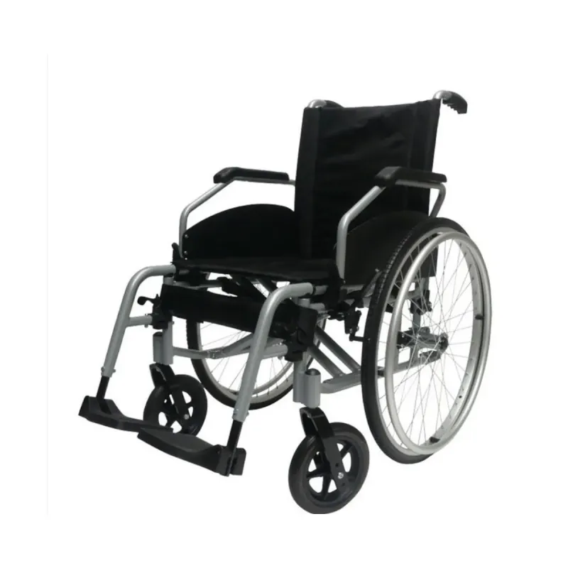 Aposan Dyn Silla de Ruedas Grande 40 cm, 1 unidad  | Farmacia Barata