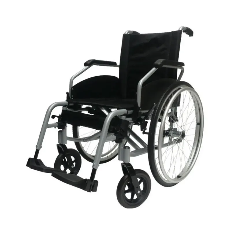 Aposan Silla de Ruedas Grande 42,5 cm, 1 unidad  | Farmacia Barata