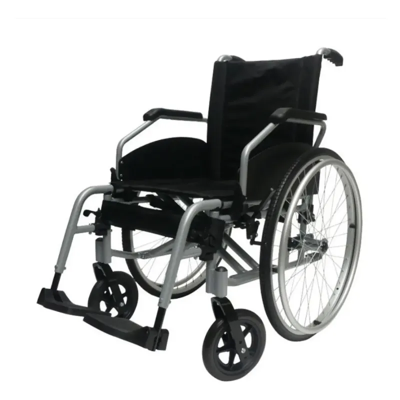 Aposan Dyn Silla de Ruedas Grande 45cm, 1 unidad  | Farmacia Barata