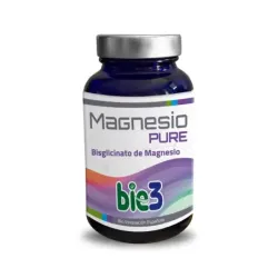 Bie3 Magnesio Pure 950mg, 60 cápsulas