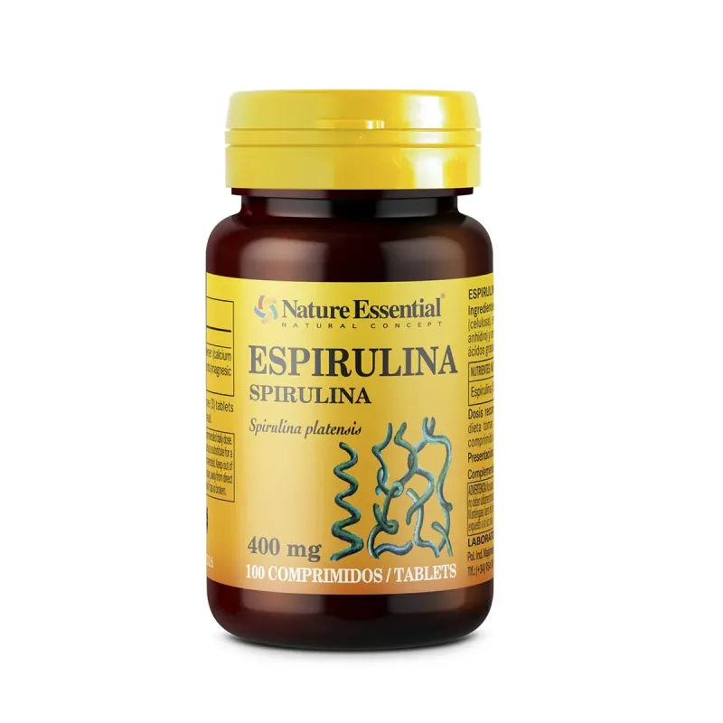 Espirulina 400 mg | Farmacia Barata Espirulina 400 mg | Farmacia Barata