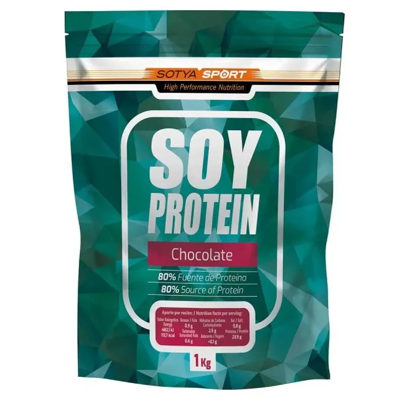 Sotya Sport Proteína de Soya 1 kg | Farmacia Barata