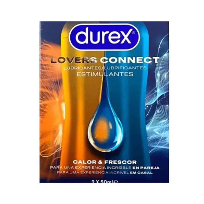Durex Lovers Connect 2x60 ml | Farmacia Barata