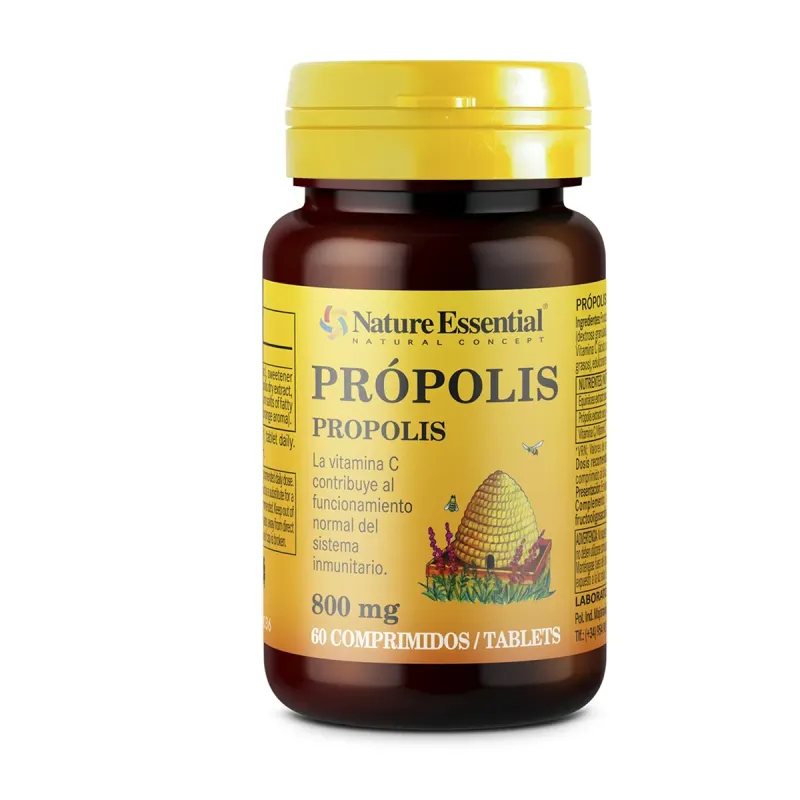 Propolis 800 mg 60 tabletas | Farmacia Barata Propolis 800 mg 60 tabletas | Farmacia Barata