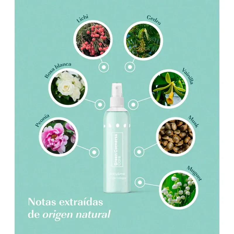 Green Cornerss Colonia Baby&Me, 150 ml | Farmacia Barata
