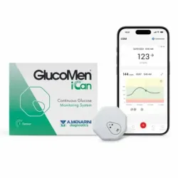 GlucoMen iCan Sistema de Monitorización Continua de Glucosa 1 unidad | Farmacia Barata
