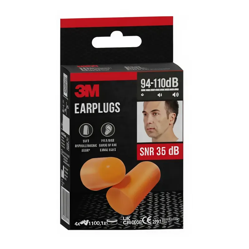 3M Tapones de ruido poliuretano, 4 pares, con caja almacenamiento | Farmacia Barata 3M Tapones de ruido poliuretano, 4 pares, con caja almacenamiento | Farmacia Barata