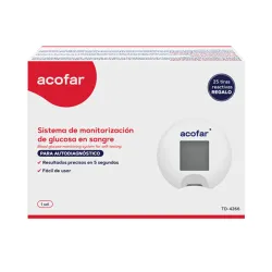 Acofar Glucometro + 25 tiras