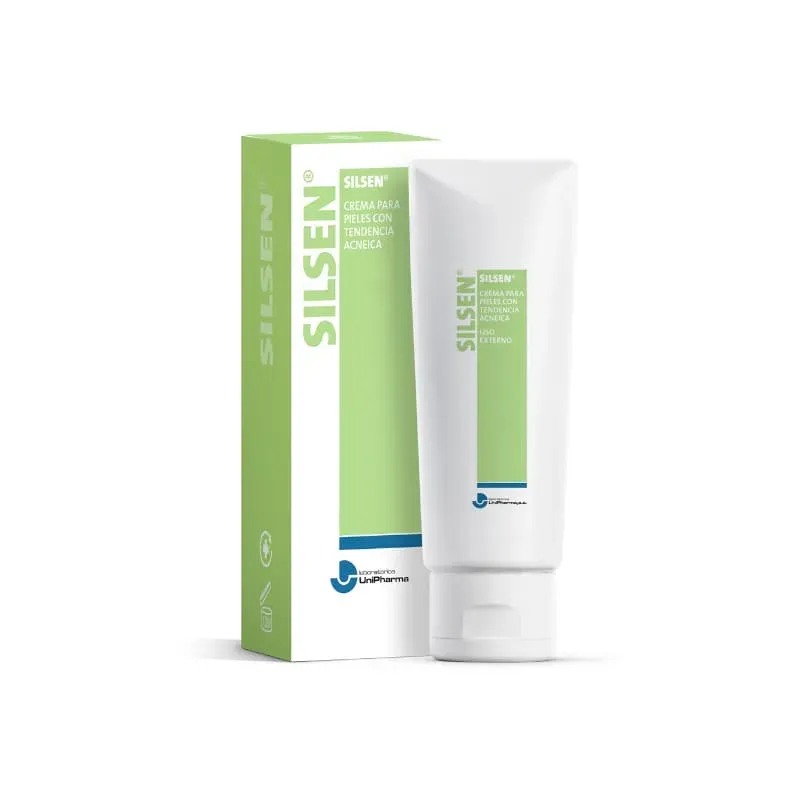 Silsen Crema para Pieles con Tendencia Acnéica, 50 ml | Farmacia Barata