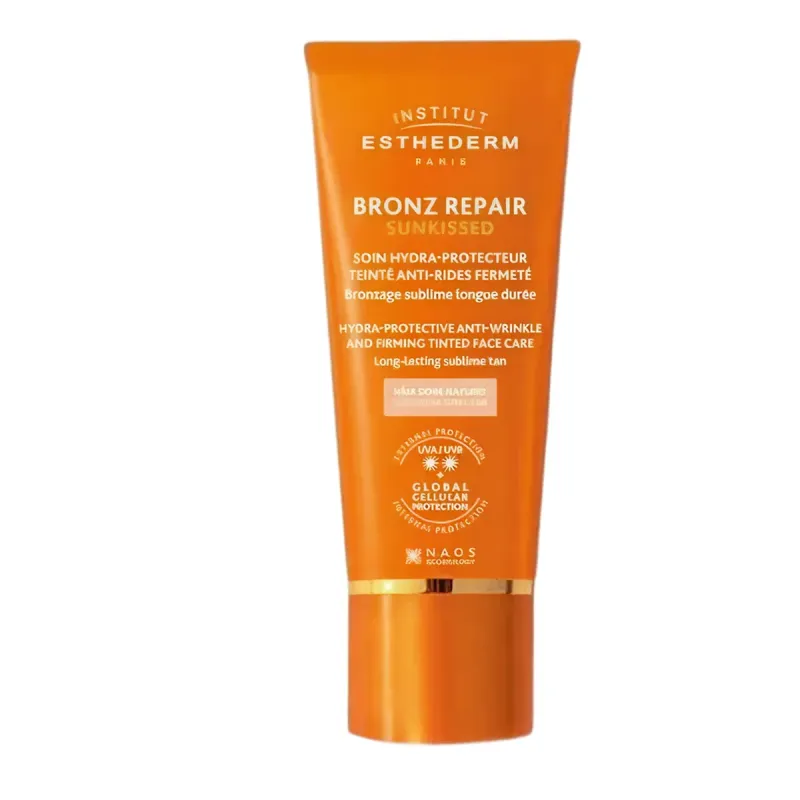 Esthederm Bronz Repair Sunkissed Sol Fuerte con Color, 50 ml