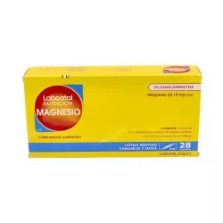 Labcatal Nutrición Magnesio, 28 ampollas