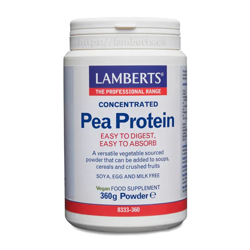 Proteína de guisantes amarillos 360 g | Farmacia Barata