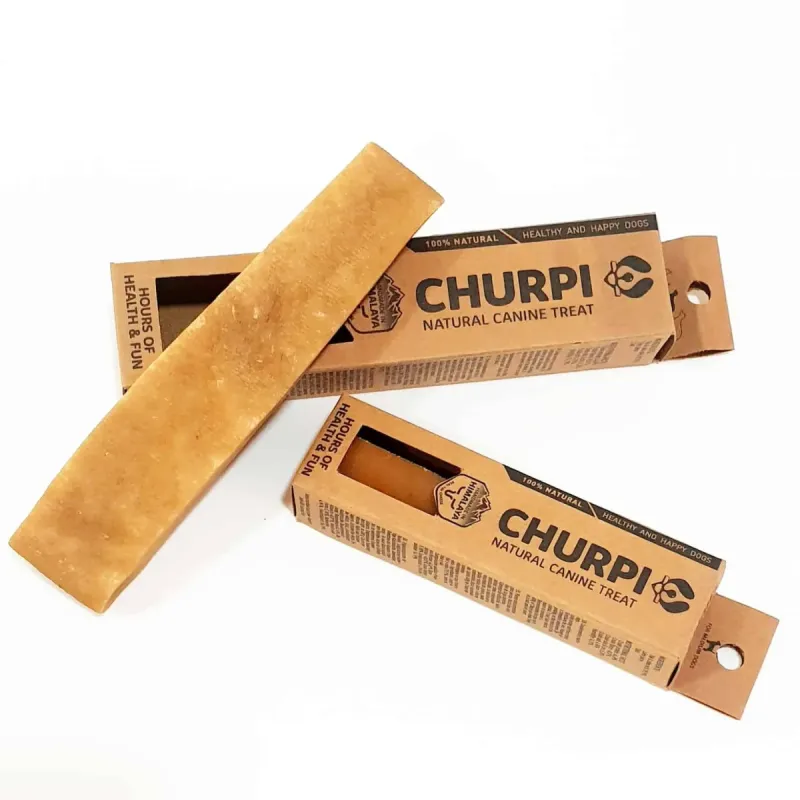 Churpi barrita del Himalaya 130 g, perros grandes (10-25 kg) | Farmacia Barata.