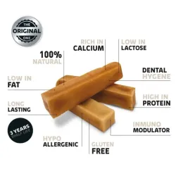 Churpi Barrita del Himalaya de 200 g, perros extra grandes (+25 kg) | Farmacia Barata