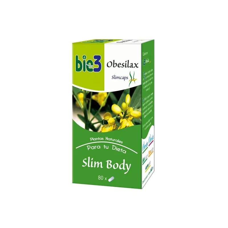 Bie3 Obesilax slimcaps, 80 cápsulas | Farmacia Barata