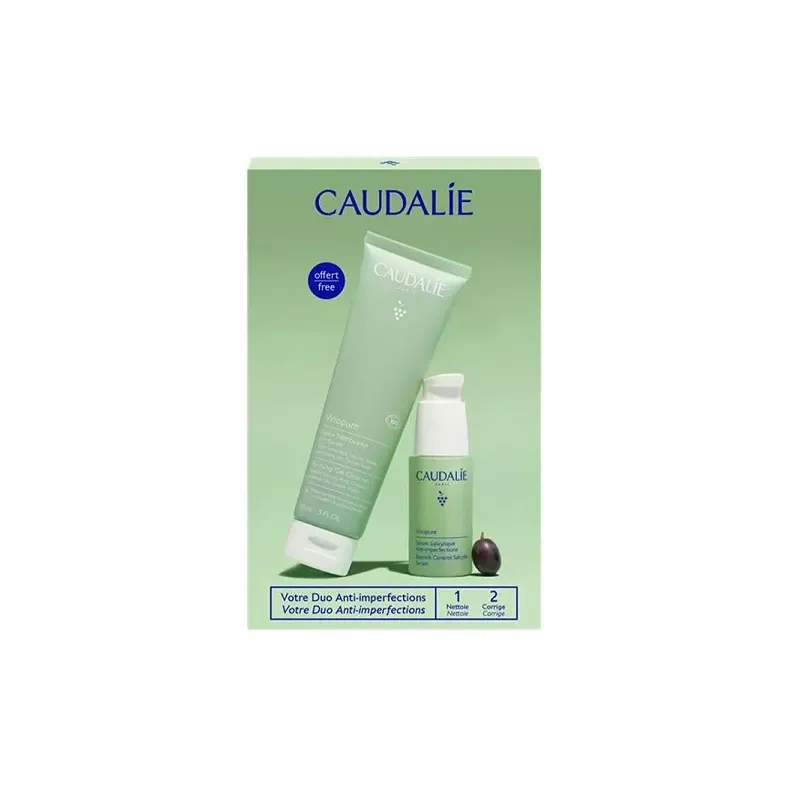 Caudalie Vinopure Sérum Salicílico 30 ml + REGALO gelatina, 150 ml