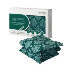 Aposan Saco Térmico Semillas Verde