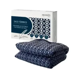 Aposan Saco Térmico Semillas Azul