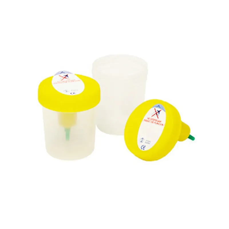 Aposan Envase Orina Vacío Sin Tubo 1 unidad | Farmacia Barata