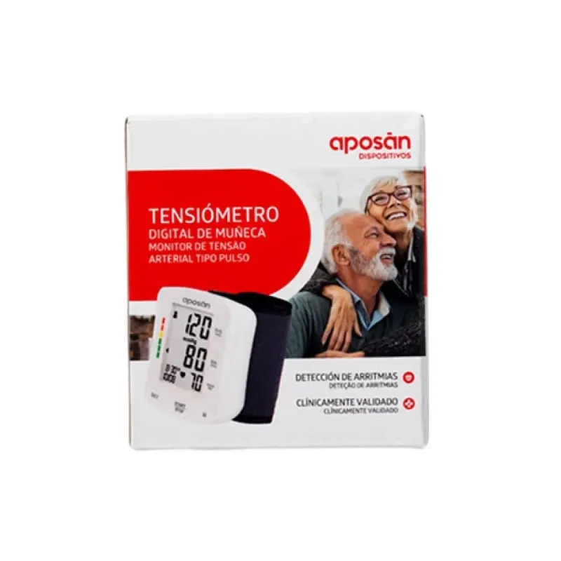 Aposan Tensiómetro Digital Muñeca | Farmacia Barata