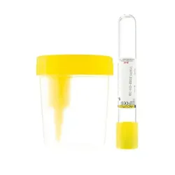 Aposan Envase Orina Vacío+Tubo, 1 unidad