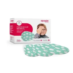 Aposan Parche Ocular Infantil, 20 unidades