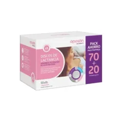 Aposan Discos Lactancia, 70+20 unidades