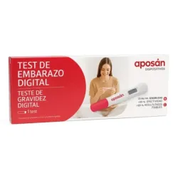 Aposan Test Embarazo Digital