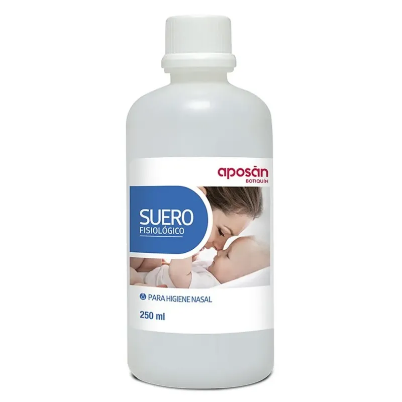 Aposan Suero Fisiológico 250 ml | Farmacia Barata