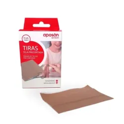 Aposán Tiras de Tela Precortadas 10x6 cm, 10 unidades