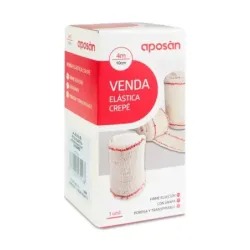 Aposan Venda Elástica, 4mx10cm