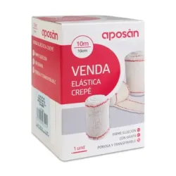 Aposan Venda Elástica, 10mx10cm