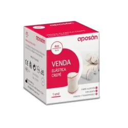 Aposan Venda Elástica, 4mx5cm