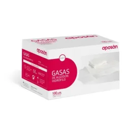 Aposan Compresa Estéril, 100 unidades