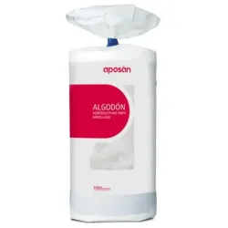 Aposan Algodón Arrullado Puro, 1000 g