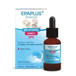 Epaplus Sleepcare Melatonina Gotas, 30ml