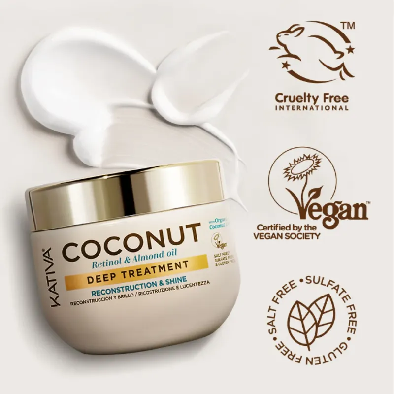 Kativa Coconut Almond Retinol Deep Treatment  | Farmacia Barata