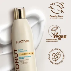 Kativa Coconut Almond Ret Conditioner | Farmacia Barata