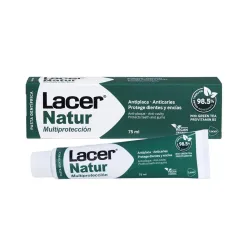 Lacer Natur Pasta Dentifrica, 75 mL