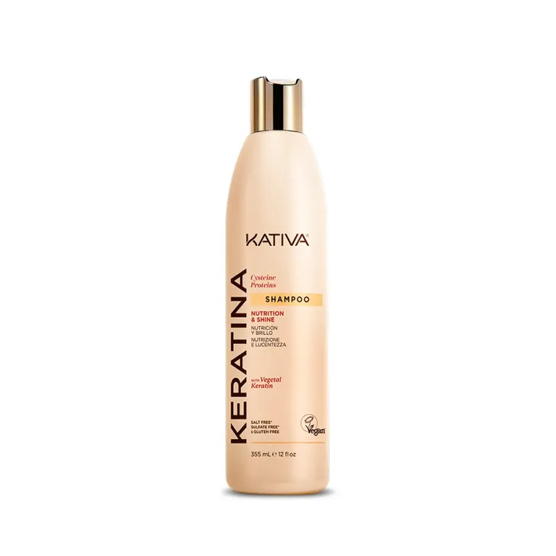 Kativa Keratina Cystein Protein Shampoo | Farmacia Barata